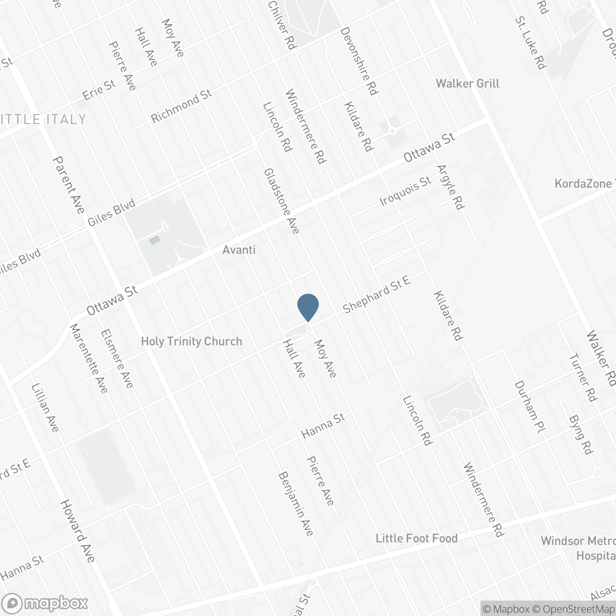 1460 MOY, Windsor, Ontario N8X 4S8